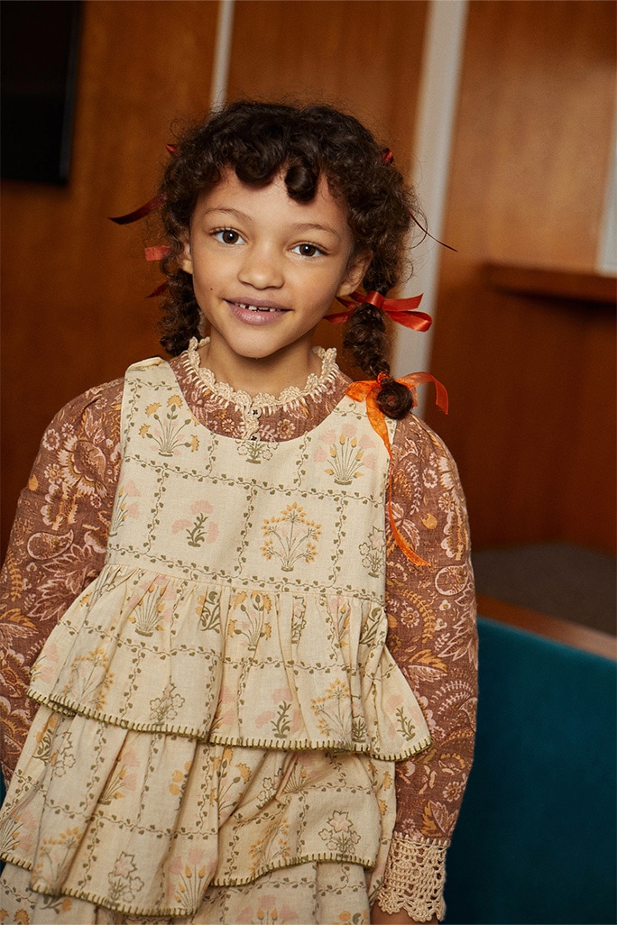 Apolina 2-3y アポリナ ワンピースチュニック