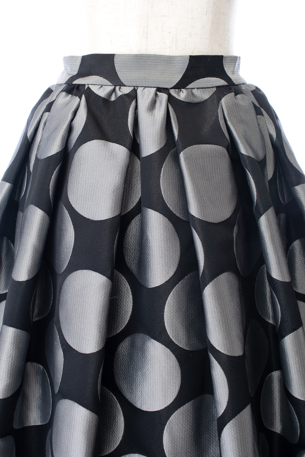 シルバードットロングスカート | ALL ITEM | OBLI