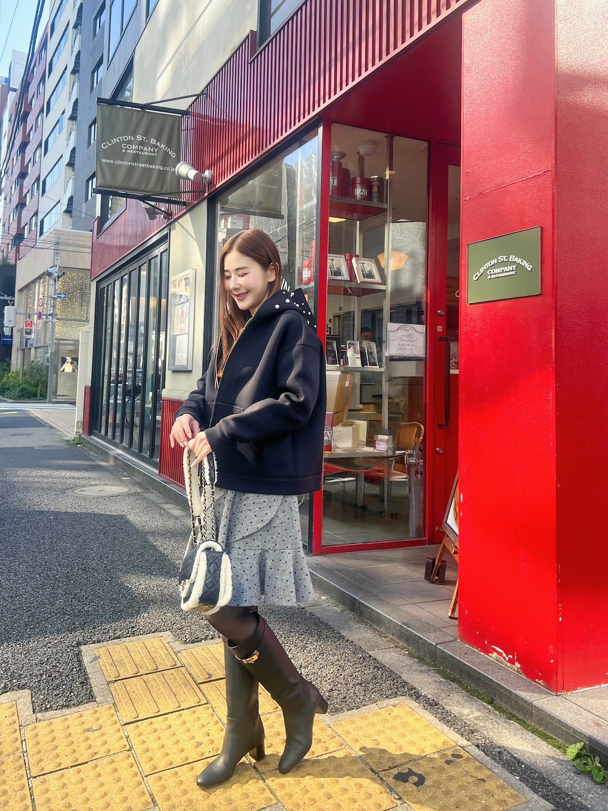 パールパーカーブラック | ALL ITEM | OBLI