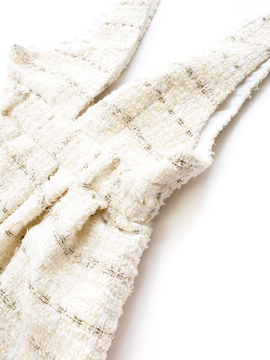 ツイードジャンパースカート | DRESS | OBLI