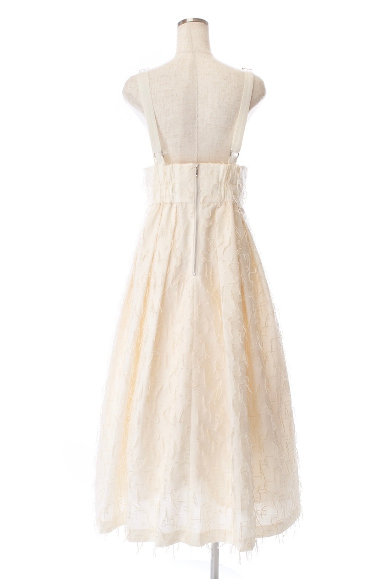 obliM】米沢別注フリンジジャンパースカート | DRESS | OBLI
