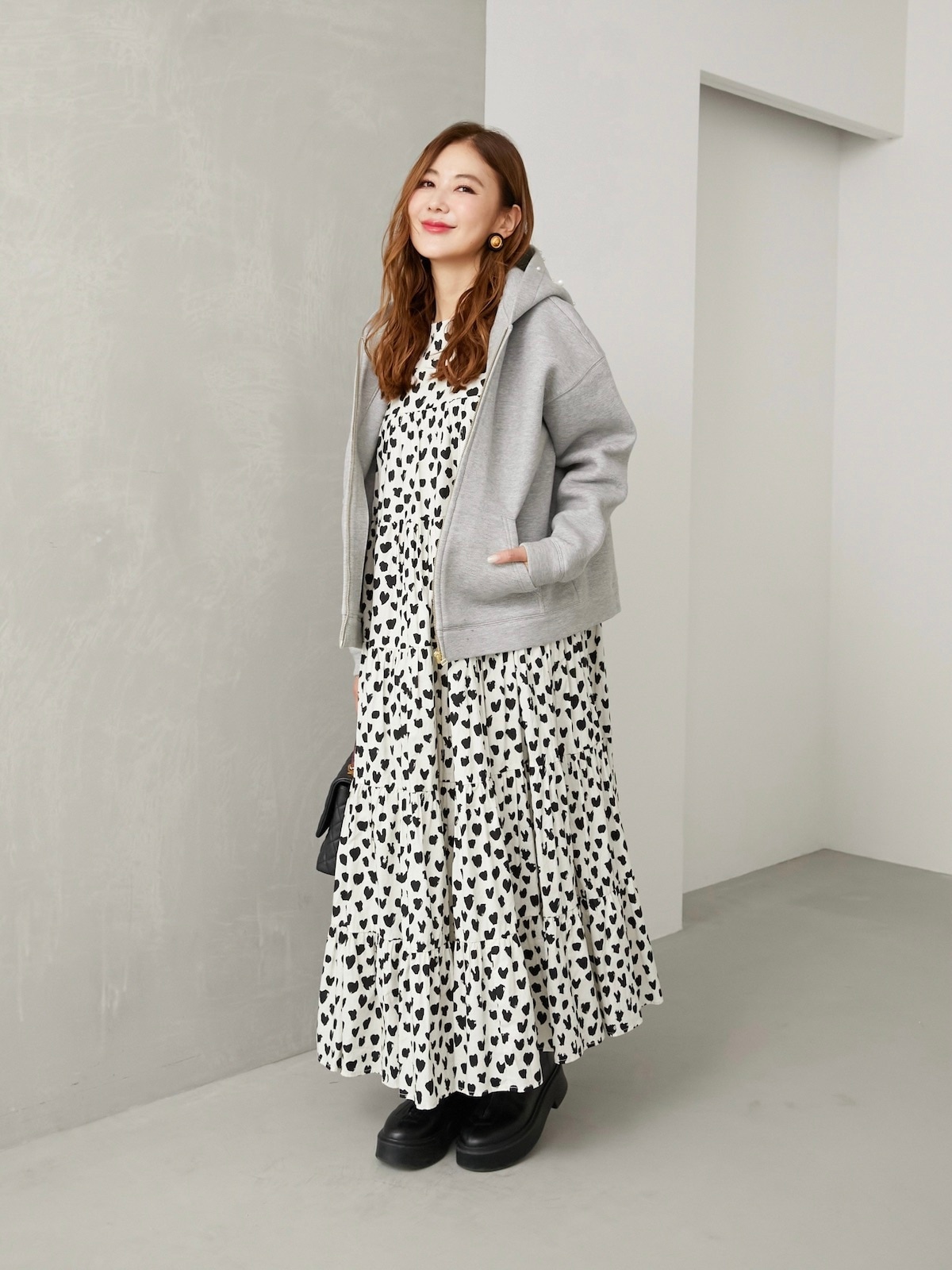 パールパーカー | TOPS | OBLI