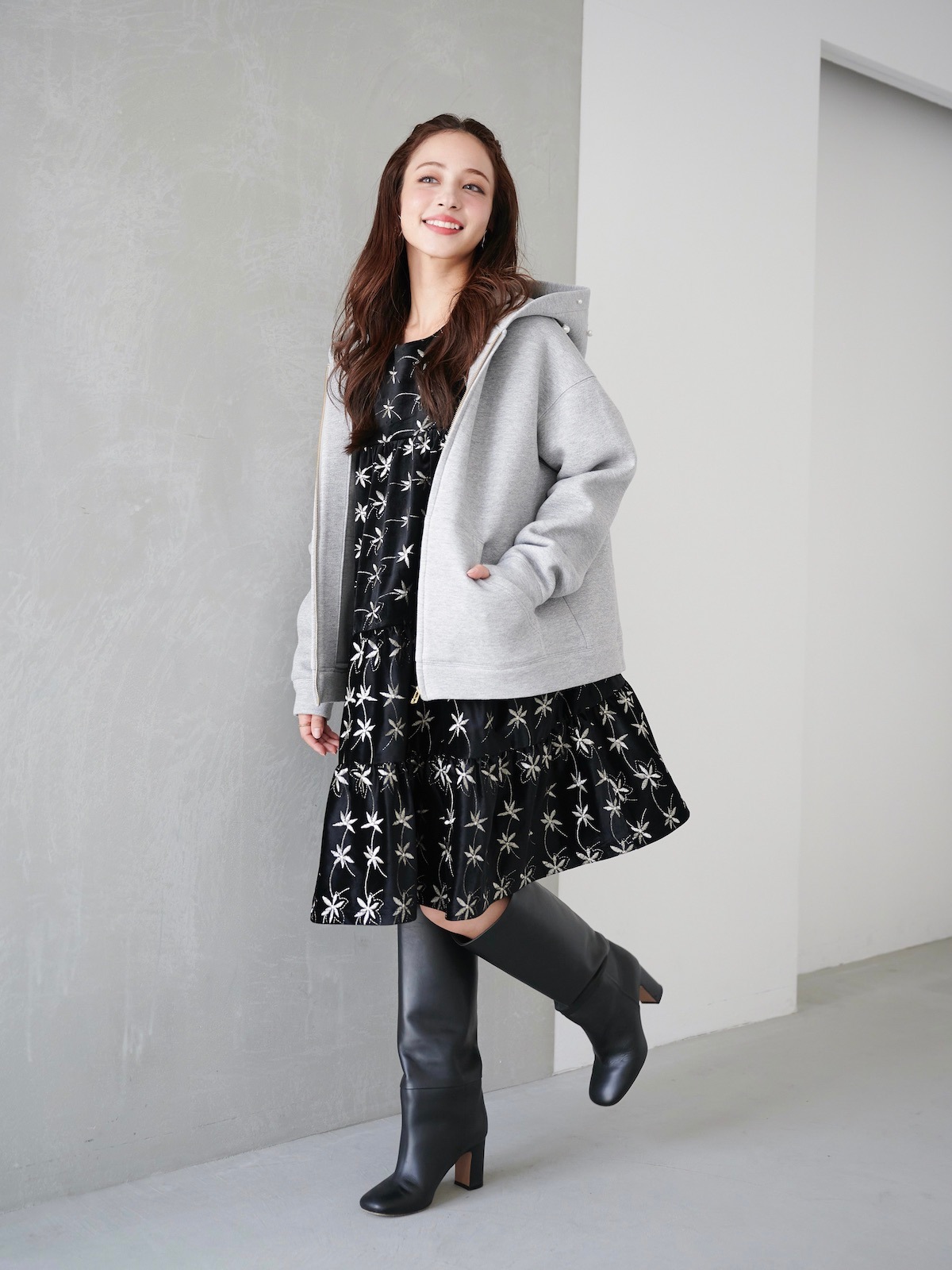 パールパーカー | TOPS | OBLI