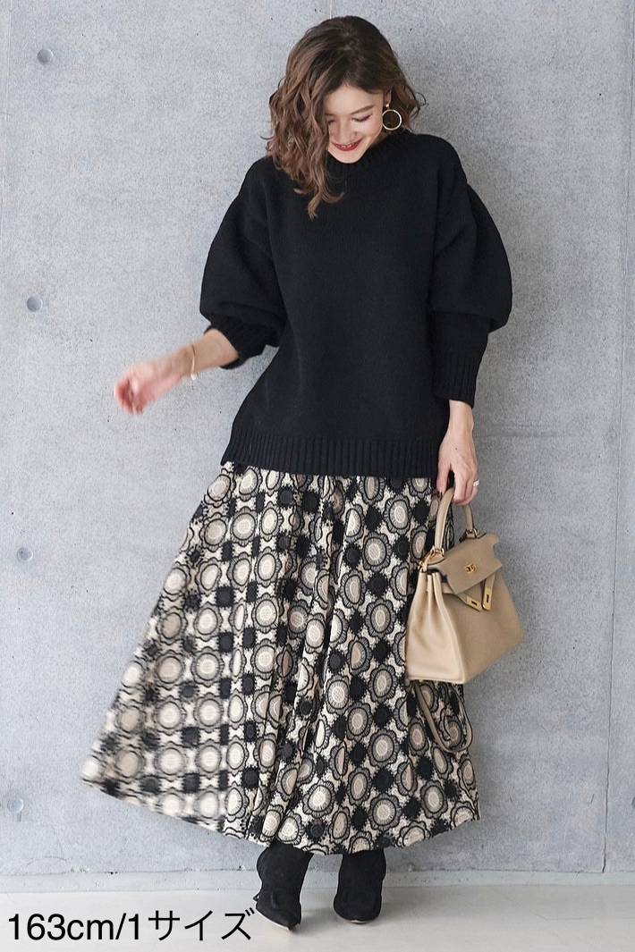 ケミカルレーススカート | ALL ITEM | OBLI