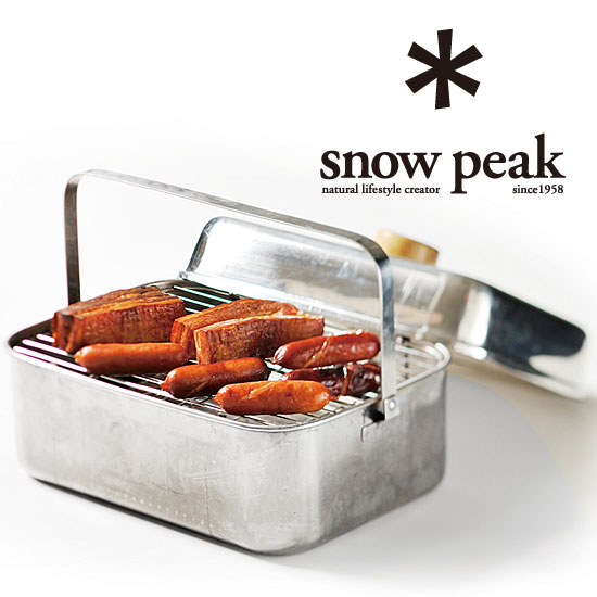 安心のアフターサービス】スノーピーク スモーカー CS-092 コンパクト