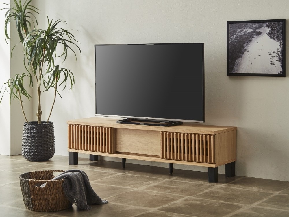 送料無料】 幅150cm TVボード テレビ台 和モダン テレビボード モダン