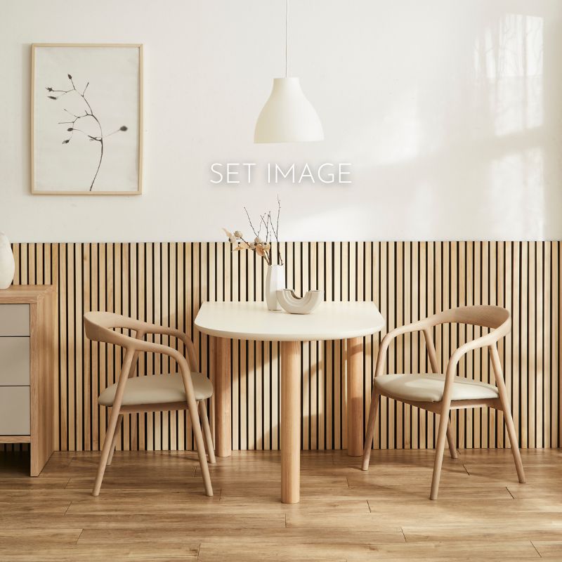 Norna 】チェア 【ナチュラル・ホワイト】 | 店舗,株式会社河口家具