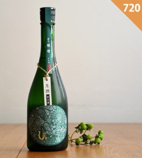 産土　香子　四農醸 花の香酒造【日本酒】産土 香子 四農醸 生酒<720ml>※お1人様1本限り