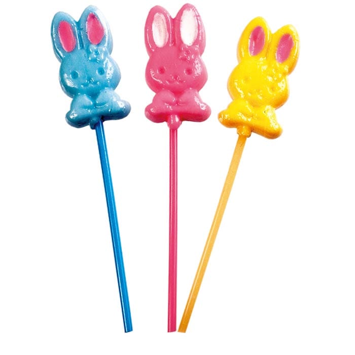 うさピースティックキャンディ 240個セット(1c/s)｜卸スタジアム