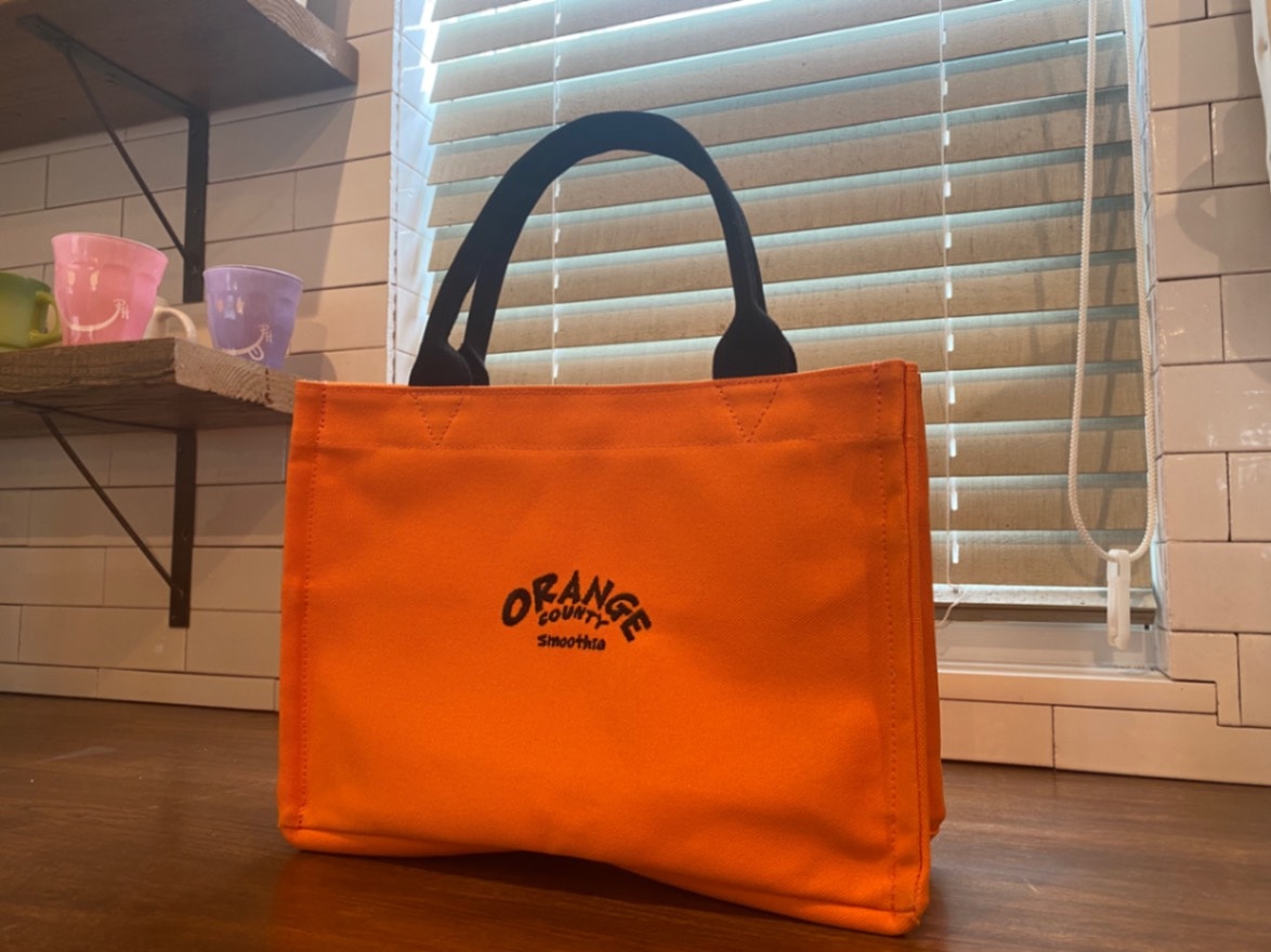トートバッグ（オレンジ） | すべての商品 | ORANGE COUNTY SMOOTHIE
