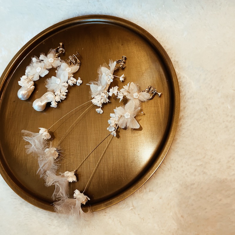 おしゃれ花嫁様ウエディングアクセサリー＆ドレスレンタル|orgablanca