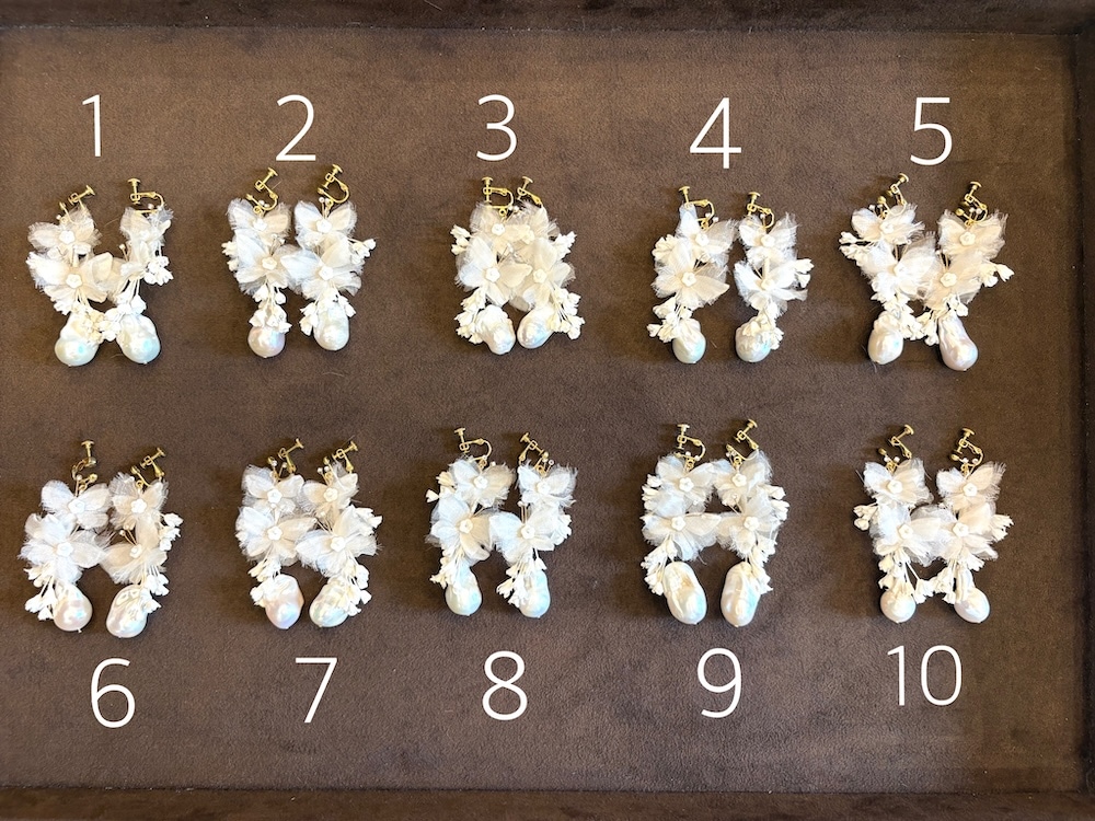 おしゃれ花嫁様ウエディングアクセサリー＆ドレスレンタル|orgablanca