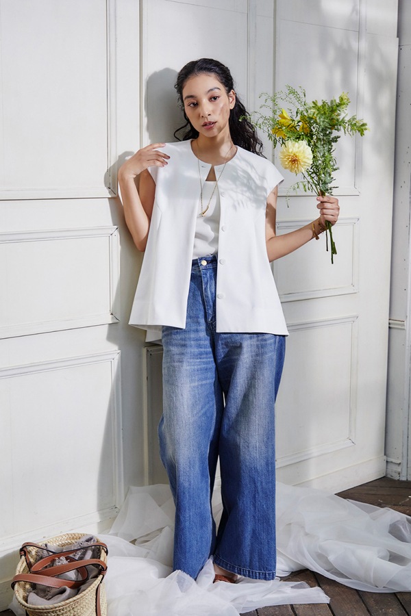 再販】2025SS_ジョーゼットストレッチジレ | アイテム | OWAUNO