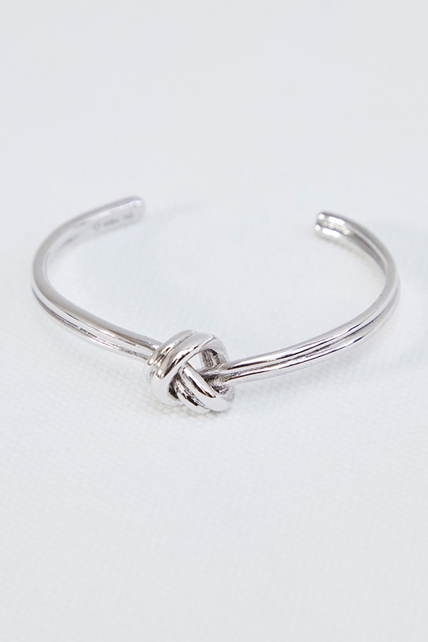 再販】2025SS_ダブルノットバングル | アクセサリー | OWAUNO