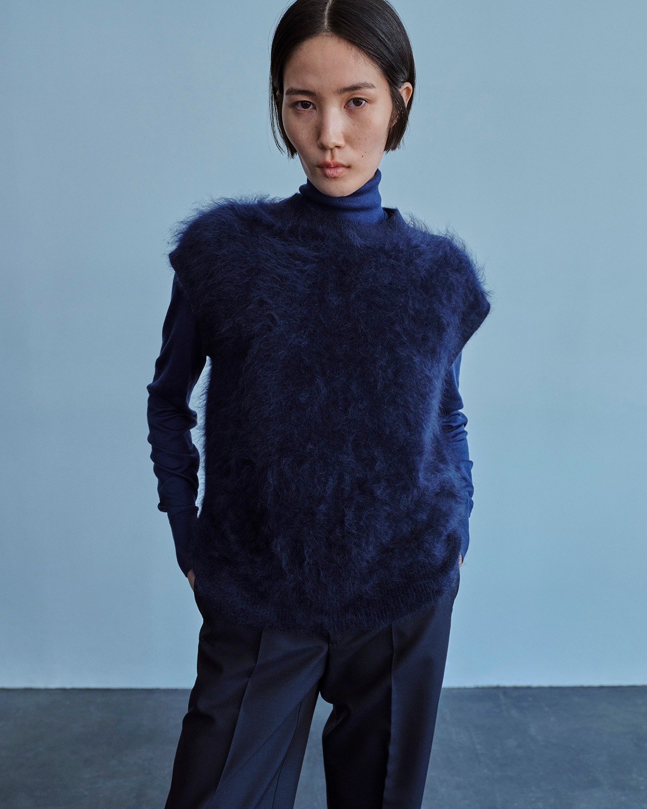 Fur Cashmere ベスト | AII ITEM | PaddyHill