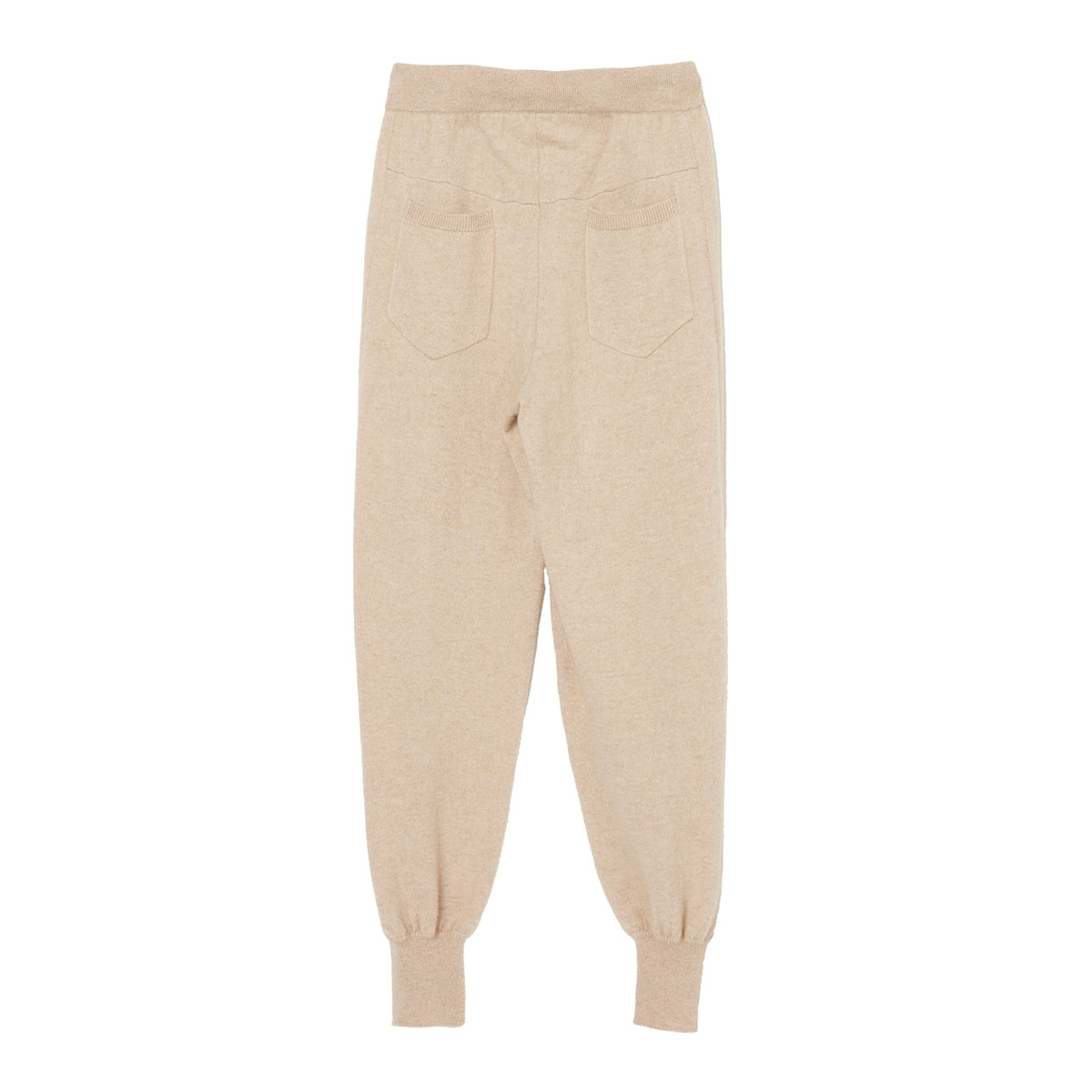 30%OFF]VAGUE[ヴァーグ] VO3102- カシミヤ ジョガーパンツ -BEIGE