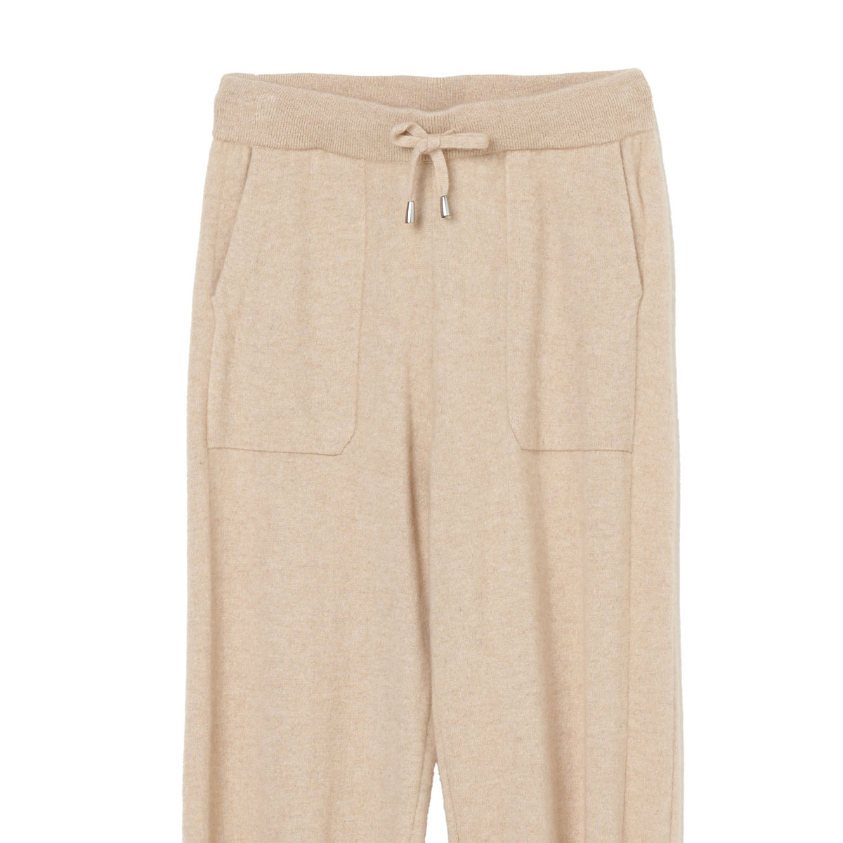 30%OFF]VAGUE[ヴァーグ] VO3102- カシミヤ ジョガーパンツ -BEIGE