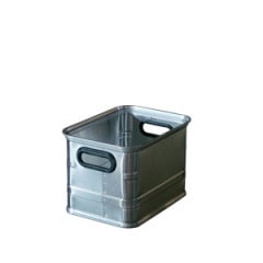 ALPOS ALUMINUM CONTAINER / with Lid - S（47L） | Metal Products