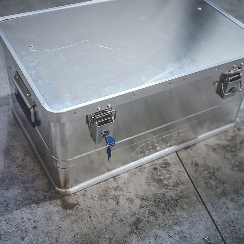 ALUTEC ALUMINUM CONTAINER / CLASSIC SERIES- S(48L） | Metal