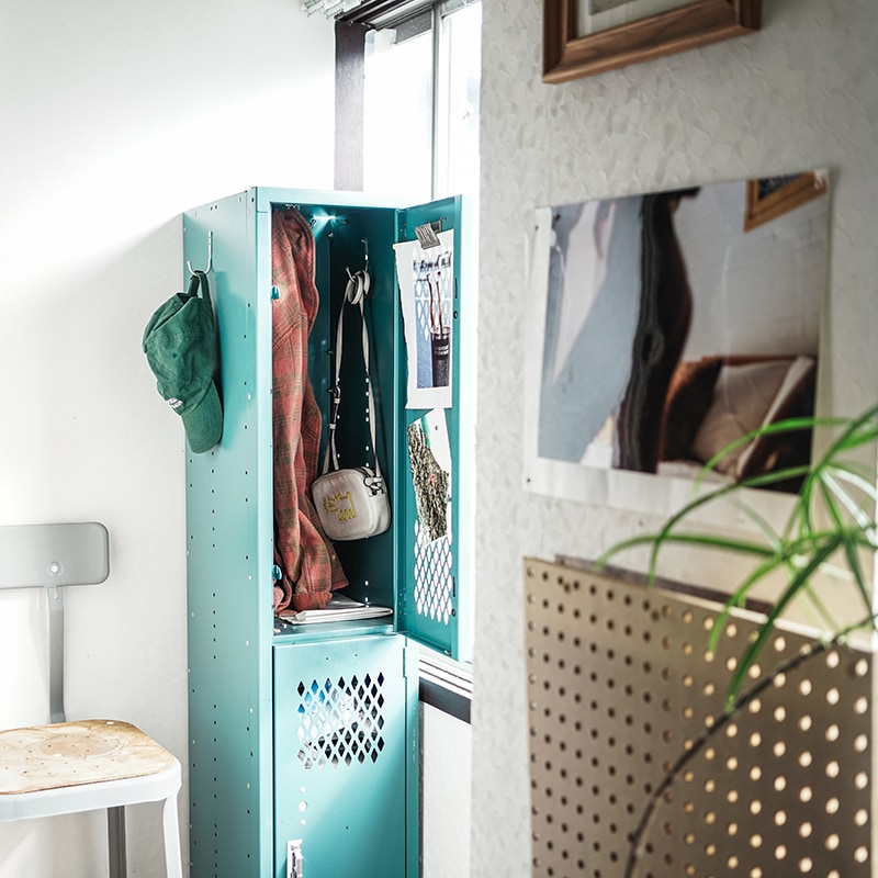 米軍 スチールブックシェルフブックケース パシフィックファニチャー