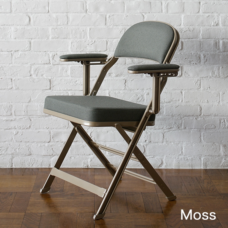 CLARIN FOLDING CHAIR WITH ARM | Metal Products,Chair, Stool