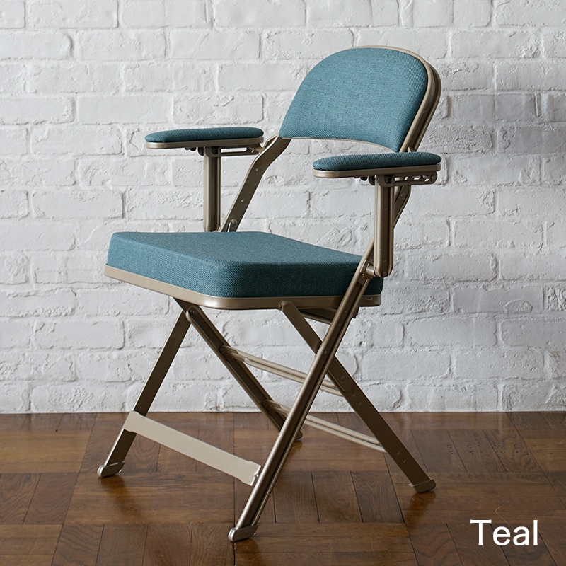 CLARIN FOLDING CHAIR WITH ARM | Metal Products,Chair, Stool
