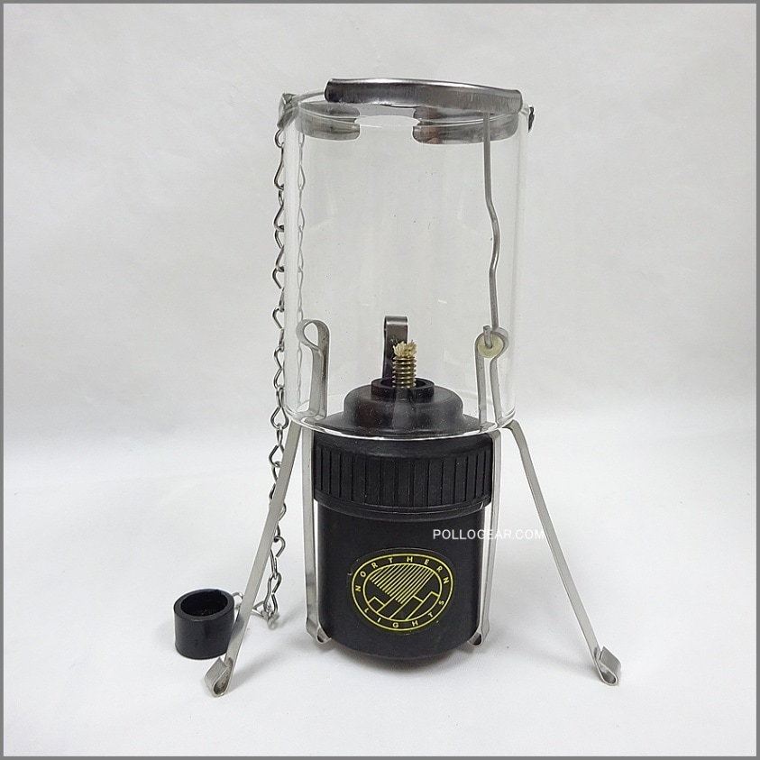 【美品】ノーザンライト ウルトラライト オイルランタン 超希少なノーザンライト社のウルトラライトランタン入荷！[2021.05.21