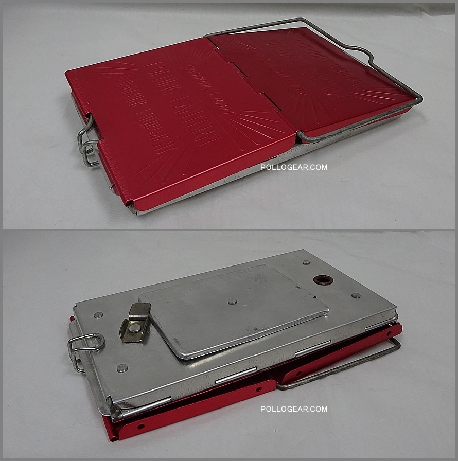 キャンドルランタン フォールディング屋根型 WW1 US ARMY<BR>ストーンブリッジ<BR>キャンドルランタン<BR>屋根型