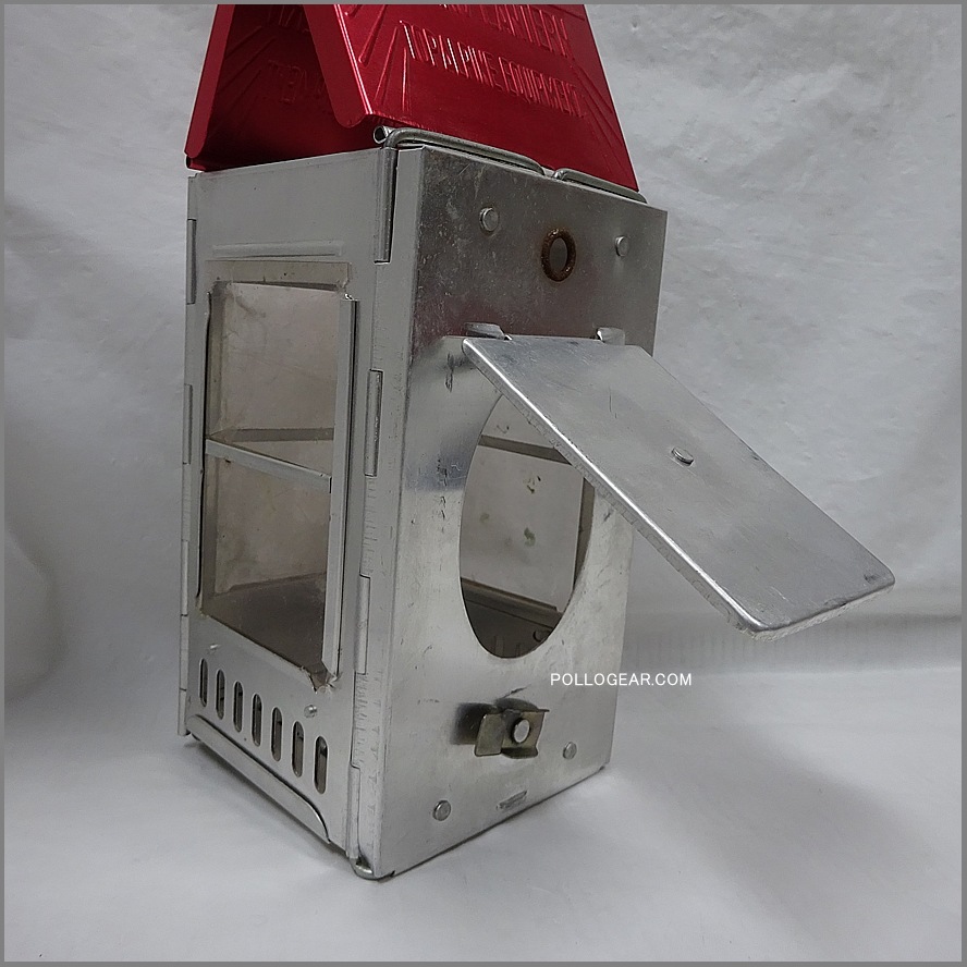 キャンドルランタン フォールディング屋根型 WW1 US ARMY<BR>ストーンブリッジ<BR>キャンドルランタン<BR>屋根型