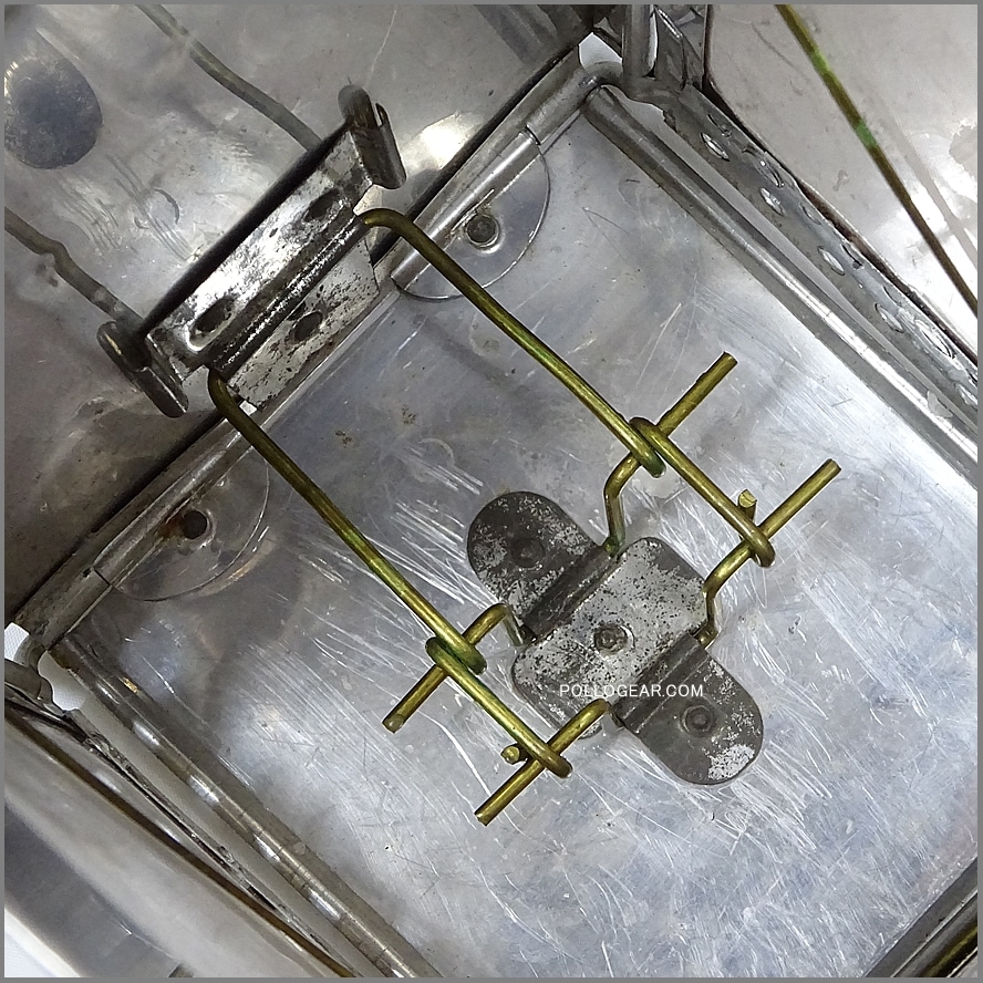 キャンドルランタン フォールディング屋根型 WW1 US ARMY<BR>ストーンブリッジ<BR>キャンドルランタン<BR>屋根型