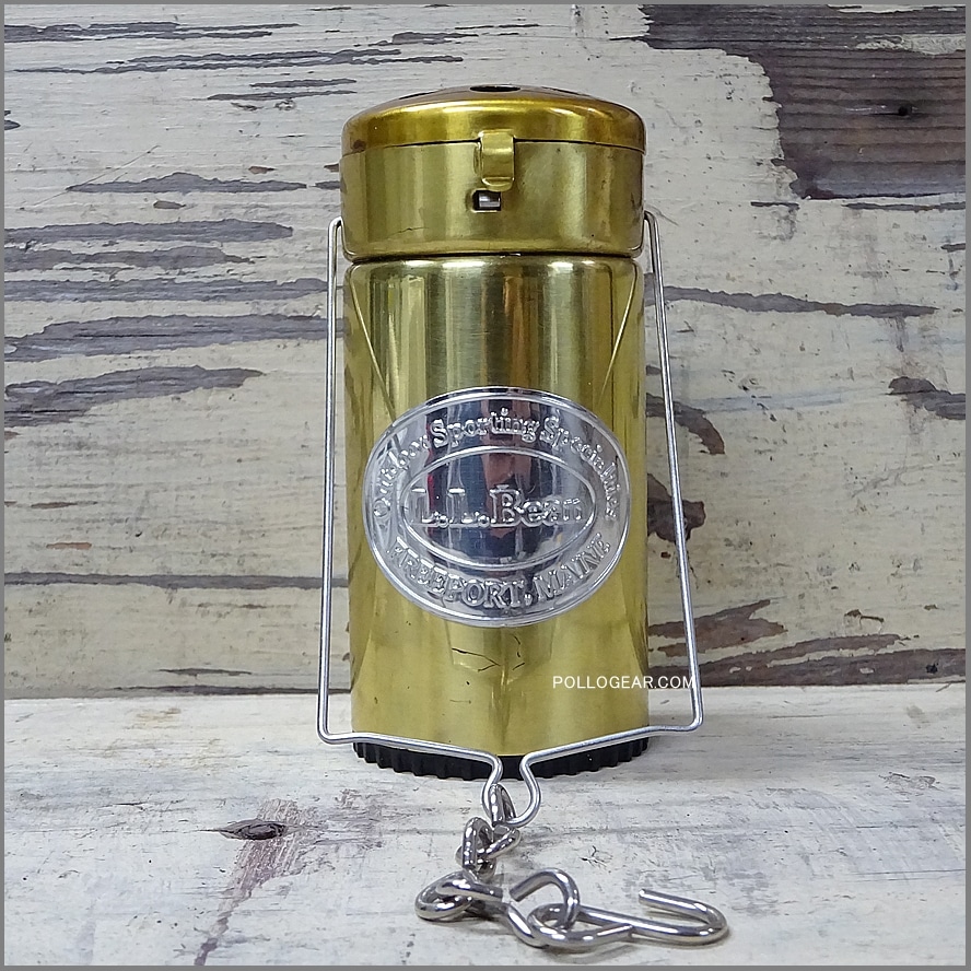 wilderness キャンドルランタン 真鍮 LLビーン ブラス<BR> キャンドルランタン<BR> フリップトップ 真鍮製