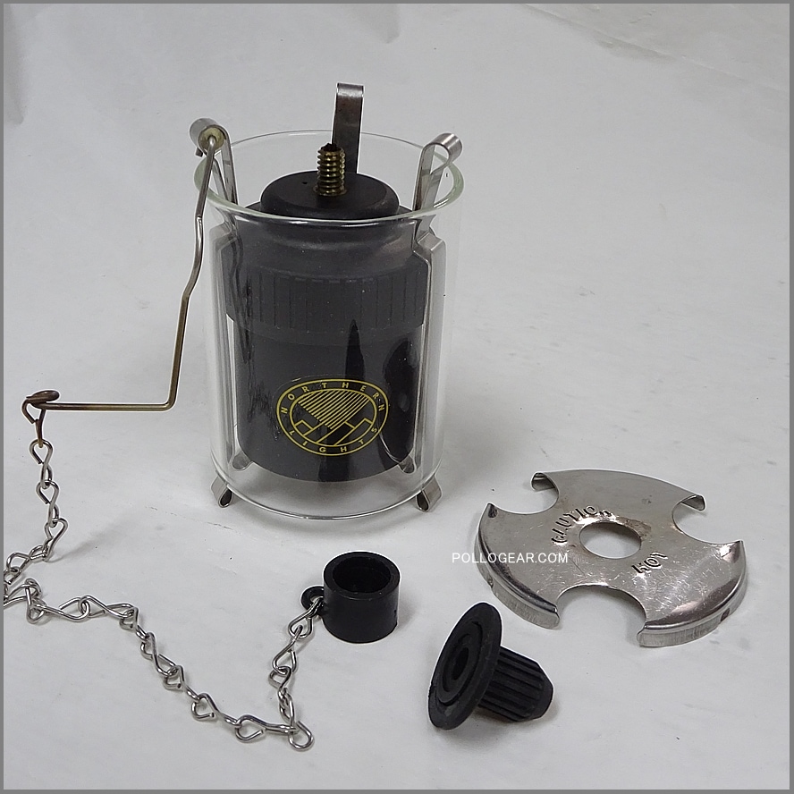 【美品】ノーザンライト ウルトラライト オイルランタン 超希少なノーザンライト社のウルトラライトランタン入荷！[2021.05.21