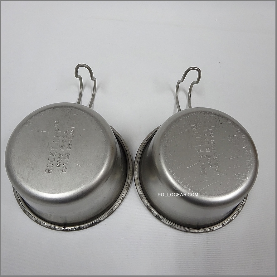 ロッキーカップ ハーフパイント R刻印 初期型 ROCKY CUP<BR>ロッキーカップ 1/2PINT<BR>シェラカップ