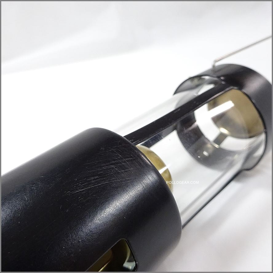 90s USA製　旧ロゴ　UCO キャンドルランタン　黒×金　金デカール　希少 97年 希少ブラック<BR>美品 旧ロゴ UCO<BR>キャンドルランタン<BR