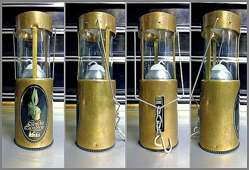 ★希少な旧ロゴ★【真鍮】UCOキャンドルランタン 希少】真鍮 キャンドルランタン ブラス製 UCO 同形状 ヴィンテージ