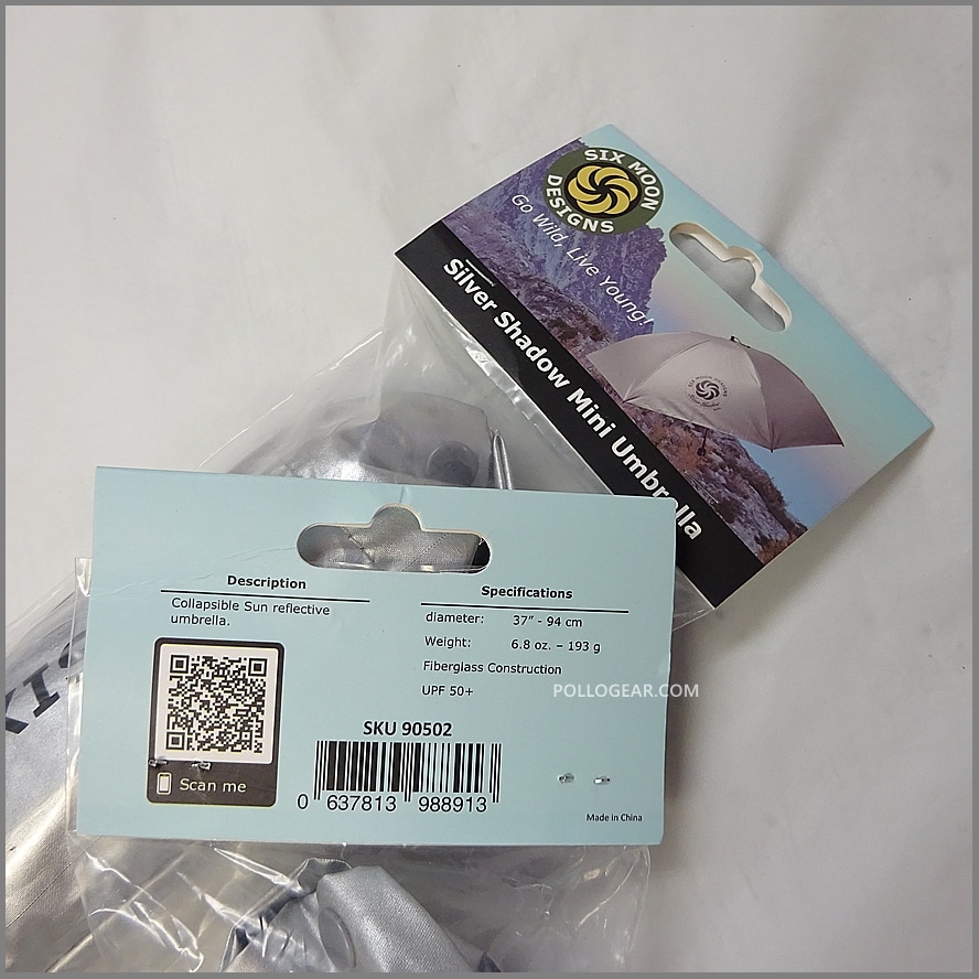 小物 Six Moon Designs Silver Shadow Mini Six Moon Designs Silver Shadow Mini / シックスムーンデザインズ