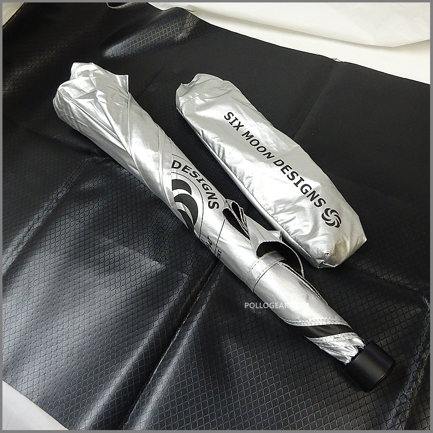 シックスムーンデザインズ　山用折り畳み傘　高機能＋軽量な日傘 山に持っていきたい日傘のススメ【Six Moon Designs折りたたみ傘