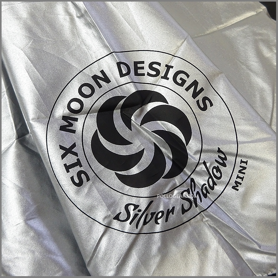 山は秋冬も紫外線が強い　シックスムーンデザインズ　カーボン　折りたたみ傘 Six Moon Designs Silver Shadow Mini / シックスムーンデザインズ