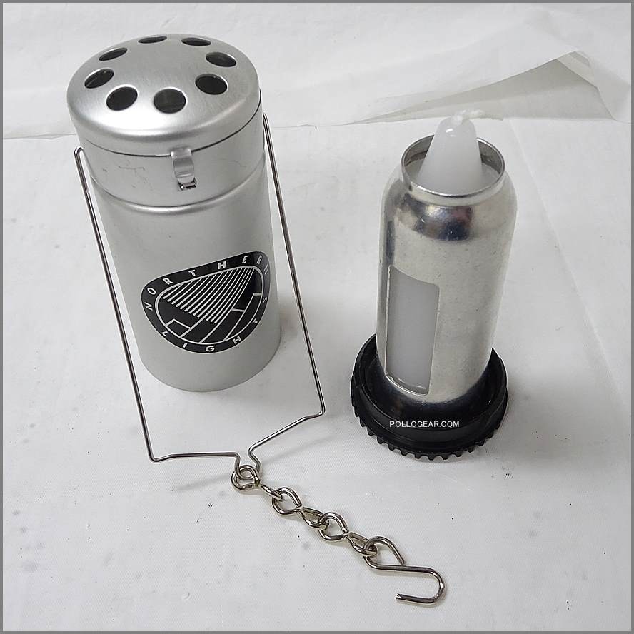 90'S ノーザンライト　キャンドルランタン NORTHERN LIGHTS 90年代 ノーザンライト ピンク<br>アルパイン キャンドルランタン<BR