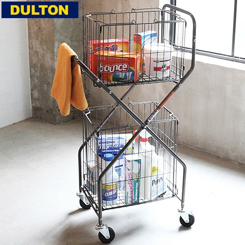 ダルトン ランドリートローリー [ロー] DULTON LAUNDRY TROLLEY | 生活