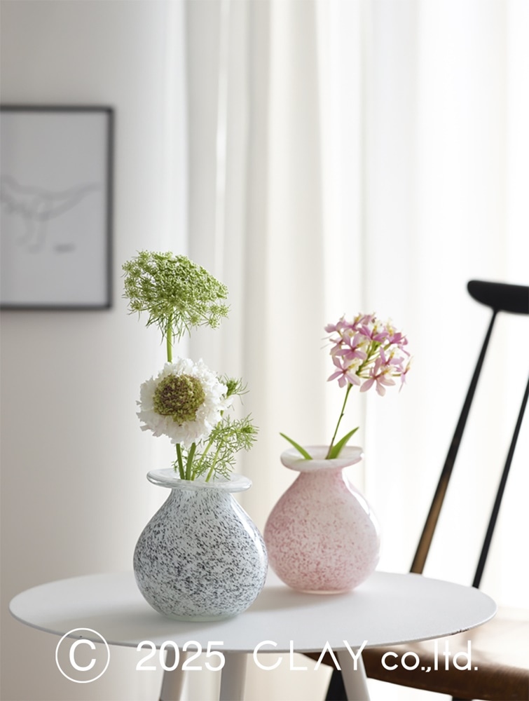 CL-777-646-150／tarro (タロ)／マーブルピンク | コンポート／花器