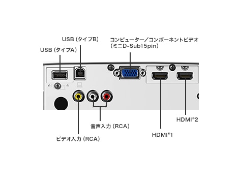 レンタル】プロジェクター EPSON EB-FH52 フルHD - プロジェクター
