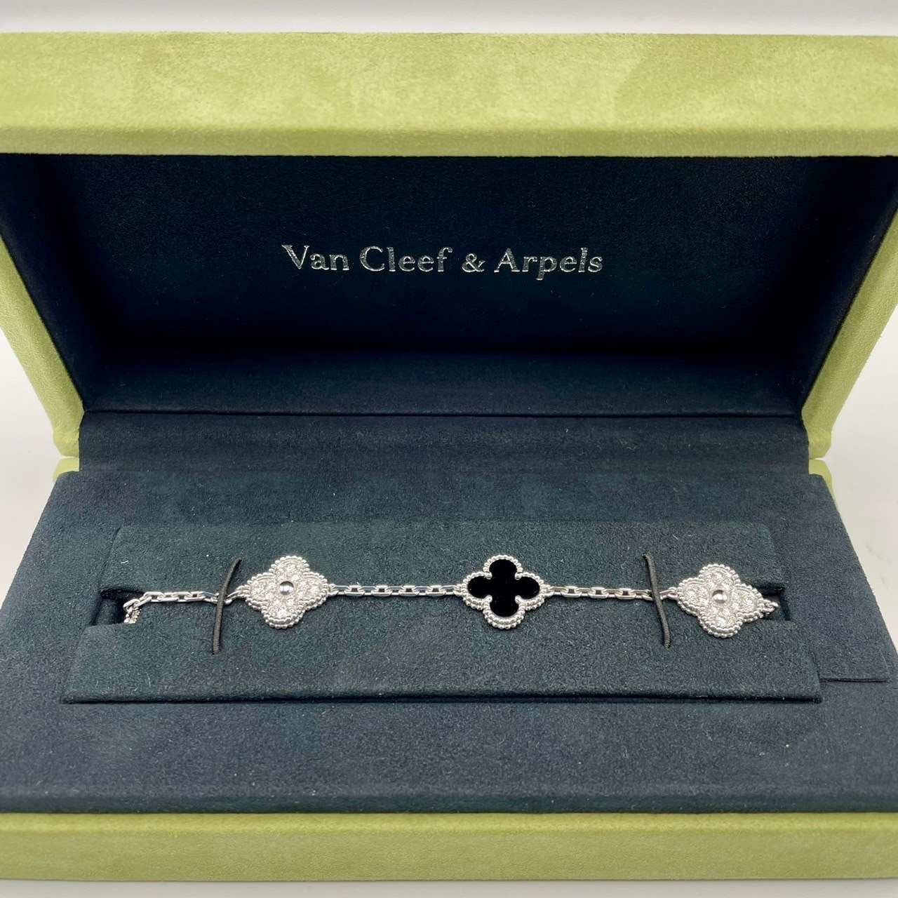 ヴァンクリーフ＆アーペル ヴィンテージアルハンブラ ブレスレット