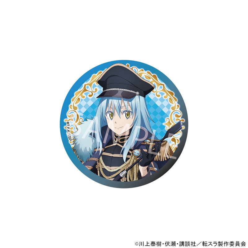 TVアニメ「転生したらスライムだった件」 POPUP描き下ろし缶バッジ[リムル]