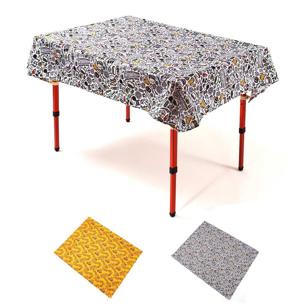 5%OFFセール】チャムス CHUMS テーブルクロス クロス テーブルマット