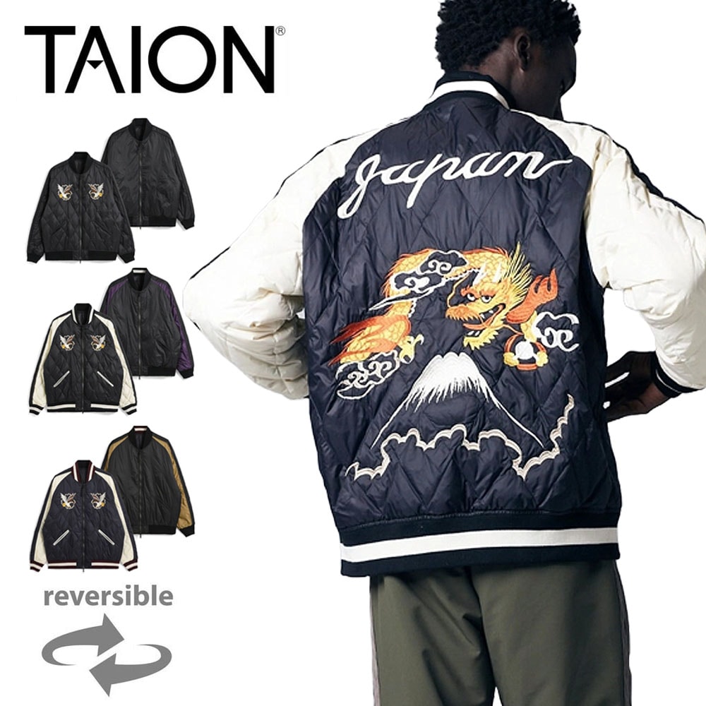 10%OFFセール】タイオン TAION ジャパンスペシャル リバーシブル