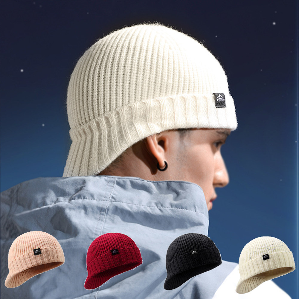 ツバ付き ニット帽 #A684 | ACCESSORY/アクセサリ,HAT・CAP | RAiseNeE