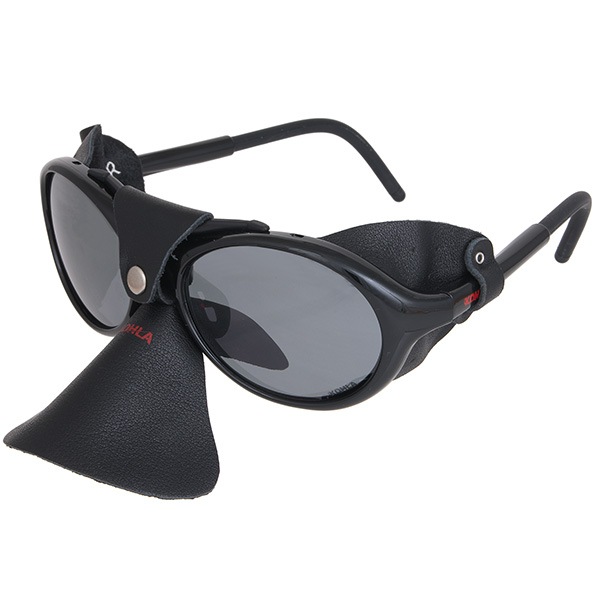 SKYLRK ブラックサングラス 専用ケース付き SKYLRK ブラックサングラス