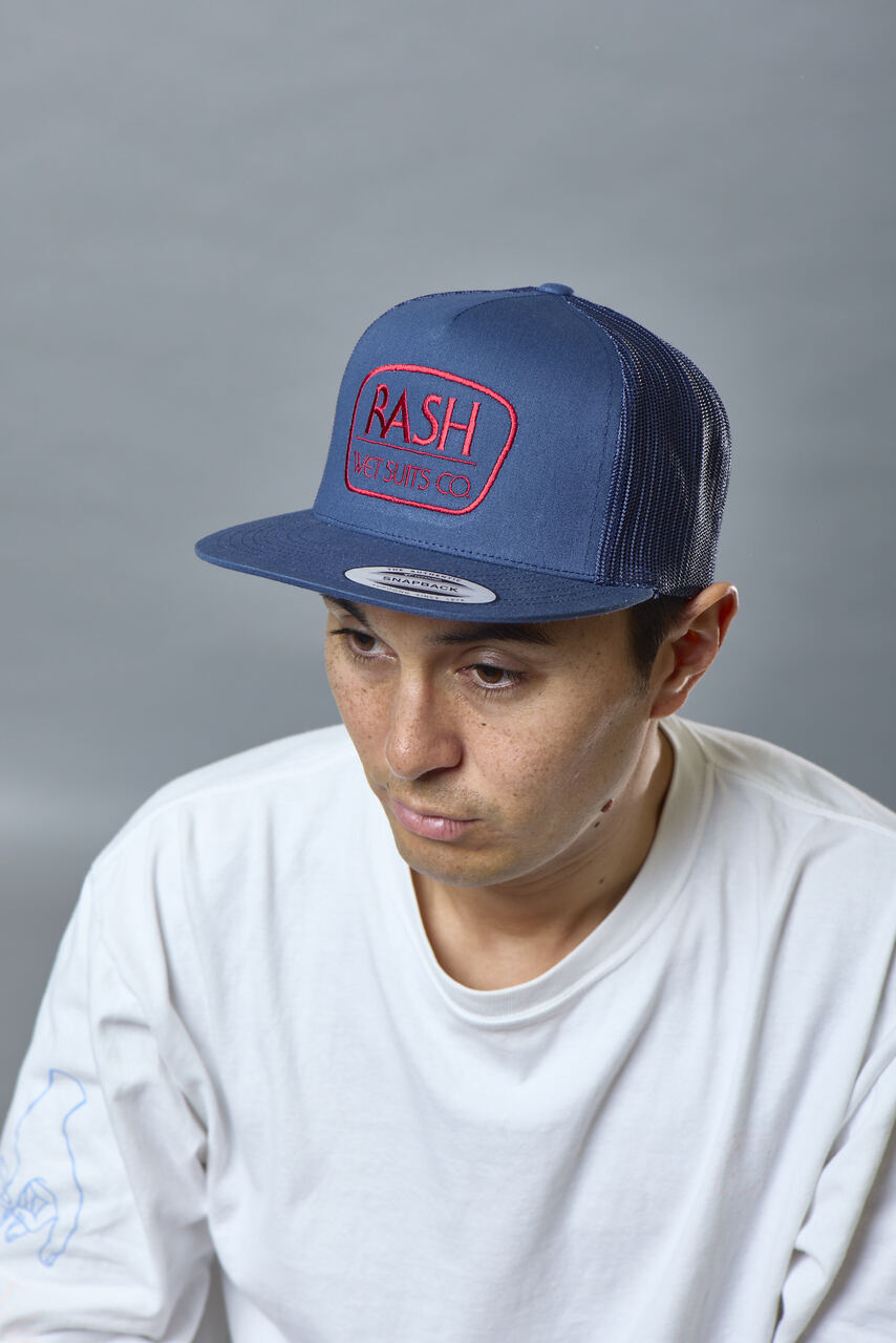 2025 SS RASH メッシュキャップ | アパレル | RASH WETSUITS ONLINE STORE