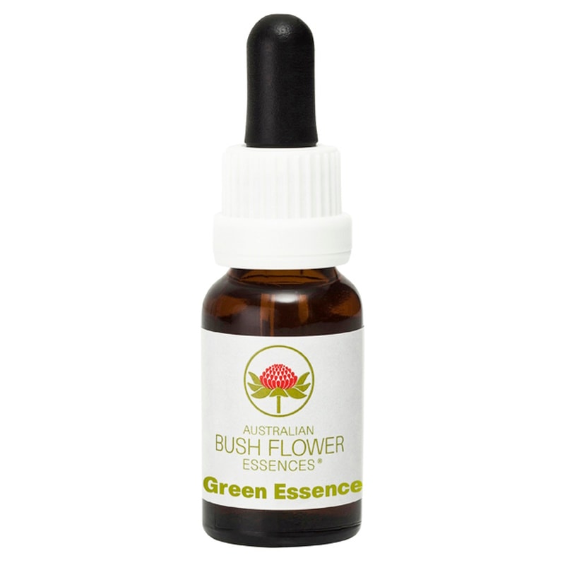 グリーンエッセンス《オーストラリアンブッシュ フラワーエッセンス